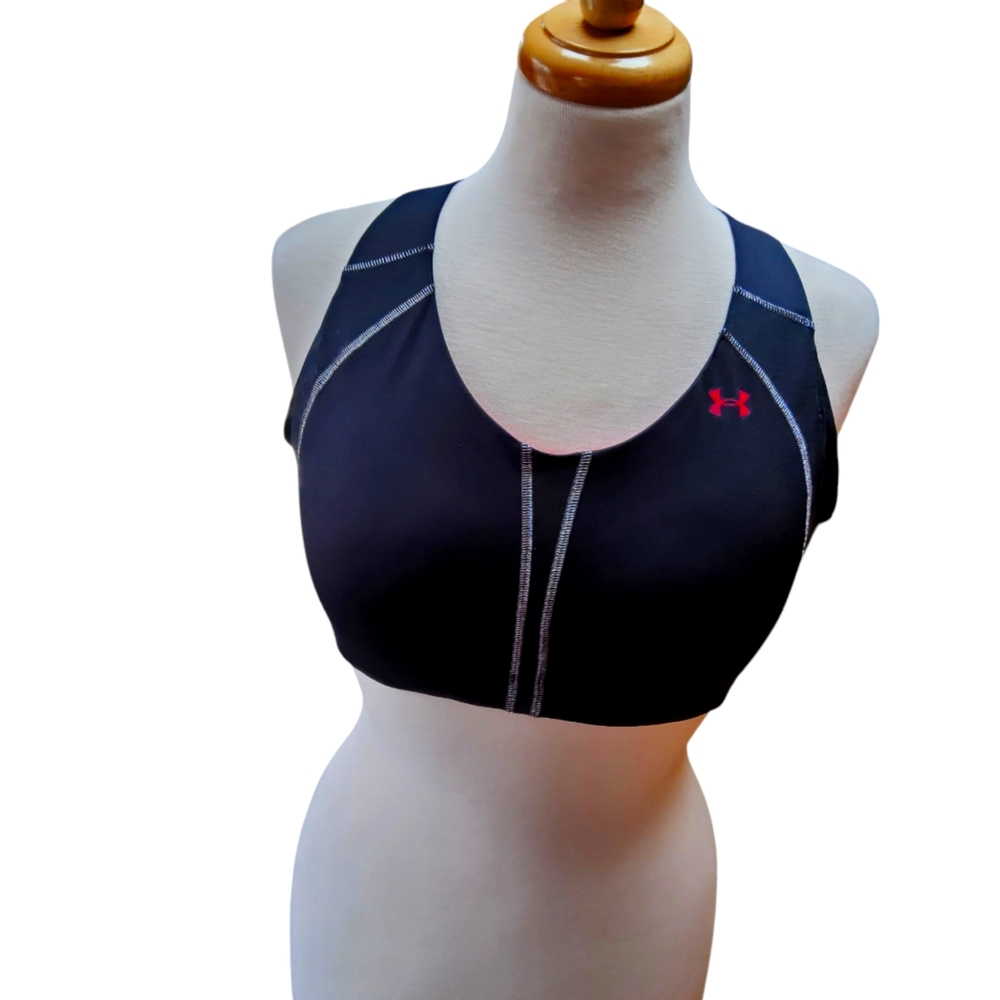 Under Armour Women's Racer Back Compression Sports Bra